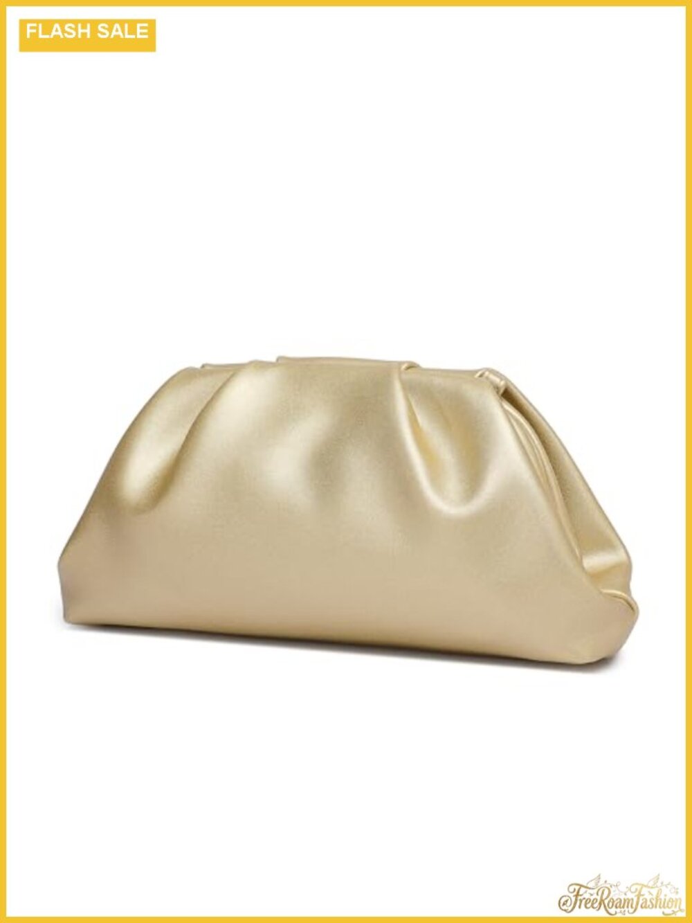 PU Leather Clutch Purses for Women Formal Elegant Evening Bag Magnetic Chain